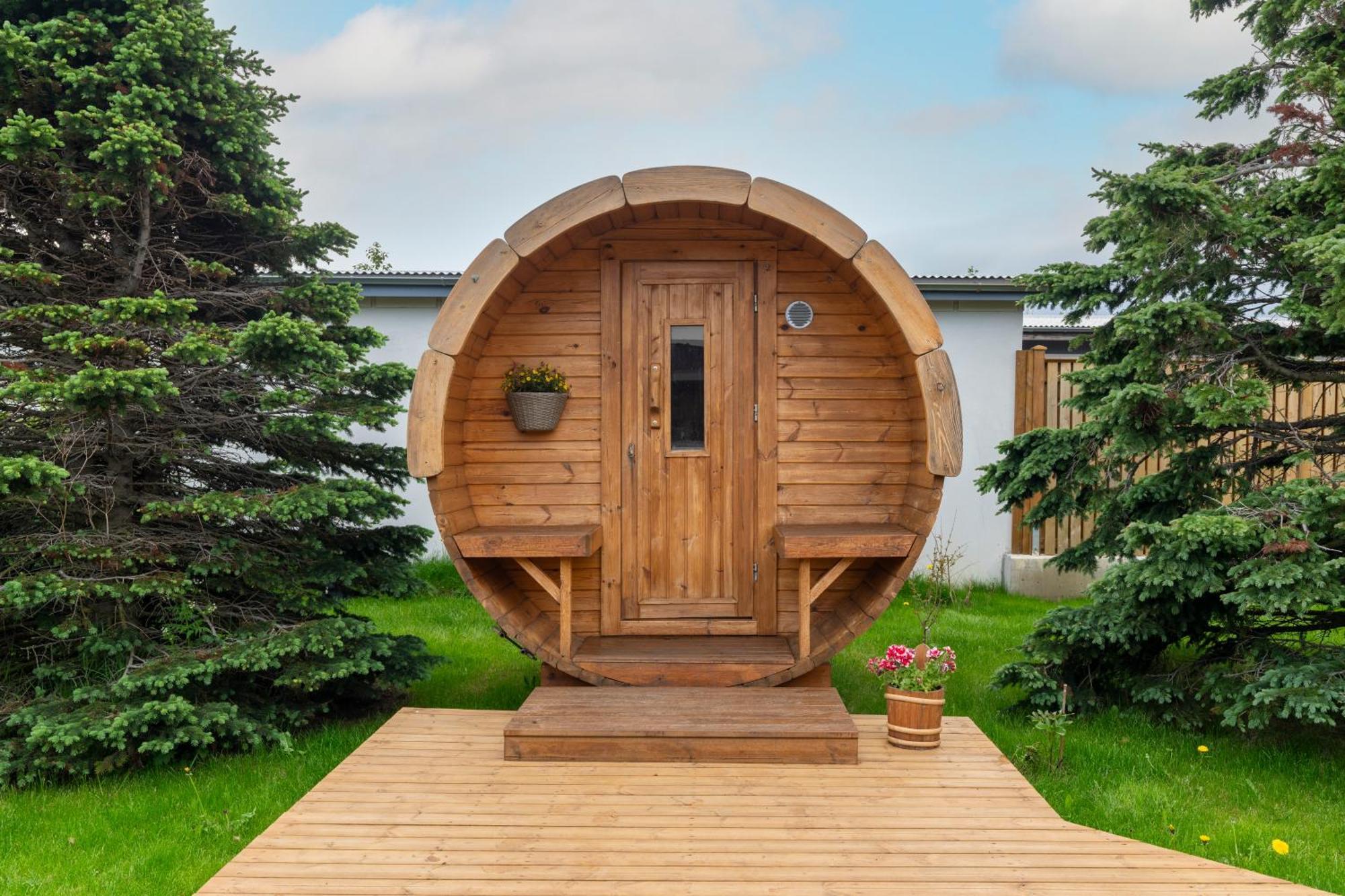 Tunfifill Guesthouse - Free Hot Tub And Sauna, Cozy And Quiet Hvammstangi Kültér fotó